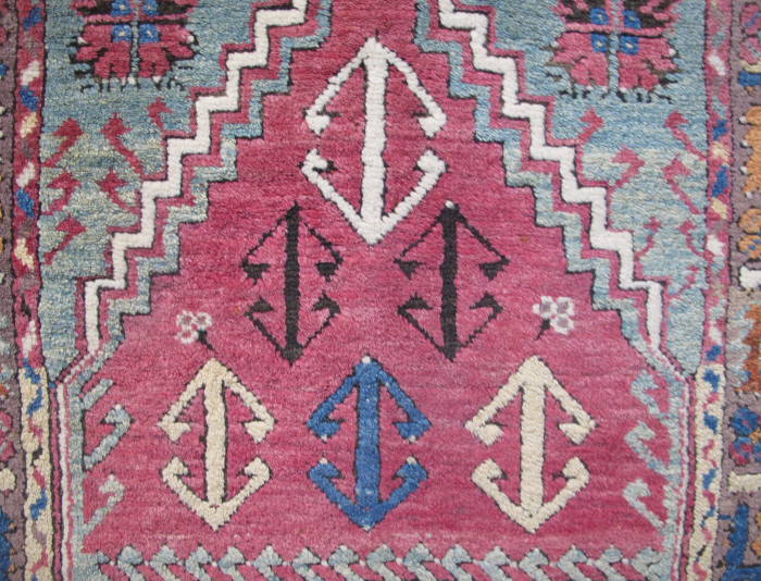 Central Anatolian Village Rug 